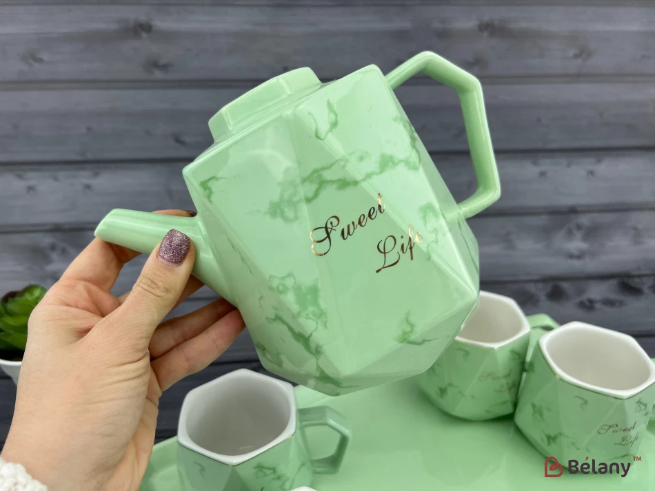 Чайный набор "Sweet Life" мятный | 2