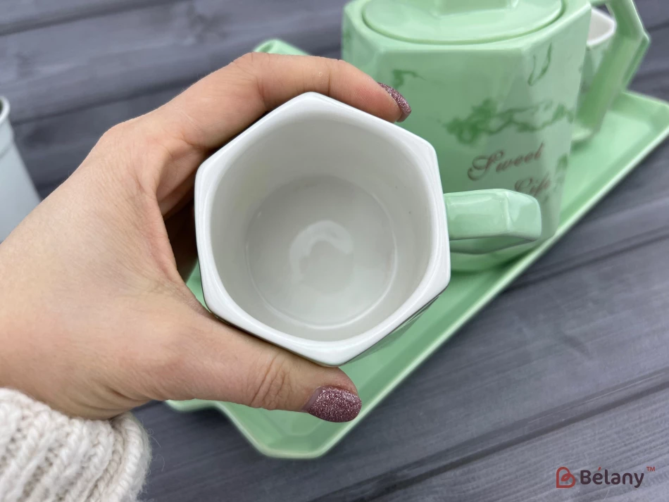 Чайный набор "Sweet Life" мятный | 3