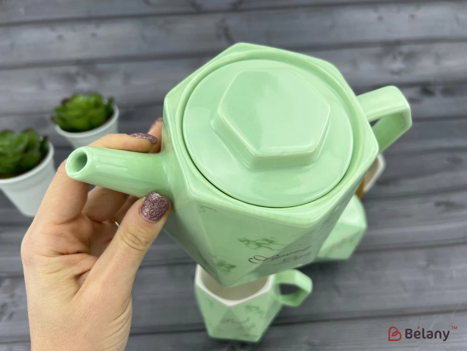 Чайный набор "Sweet Life" мятный | 4