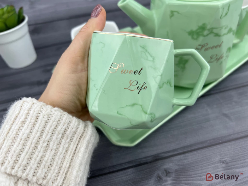 Чайный набор "Sweet Life" мятный | 5
