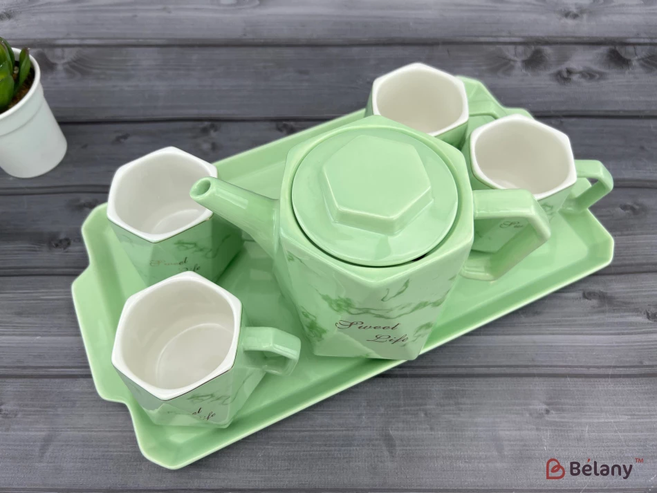 Чайный набор "Sweet Life" мятный | 6