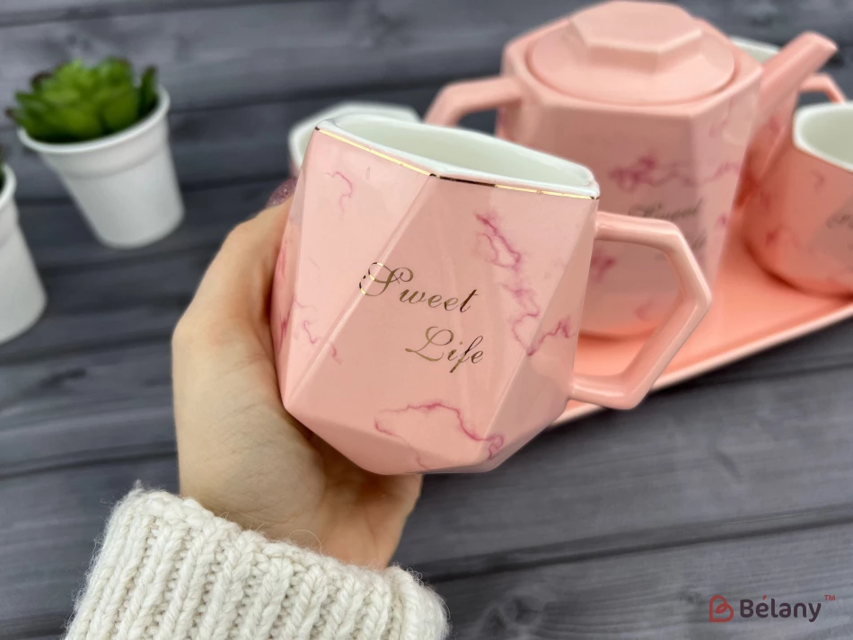 Чайний набір "Sweet Life" рожевий | 3
