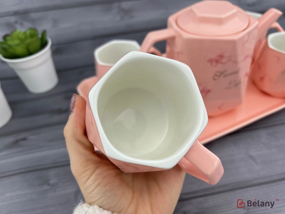 Чайний набір "Sweet Life" рожевий | 4