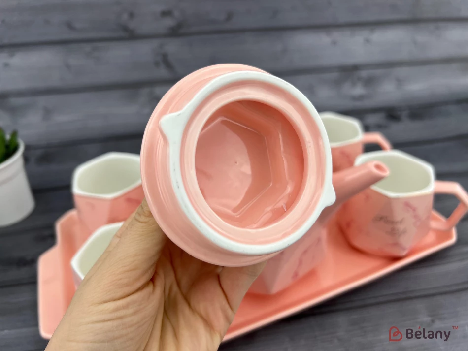 Чайний набір "Sweet Life" рожевий | 5