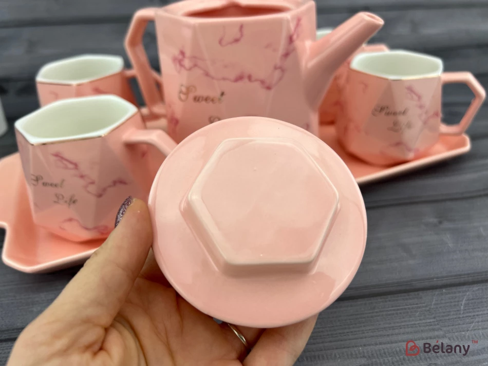 Чайний набір "Sweet Life" рожевий | 7