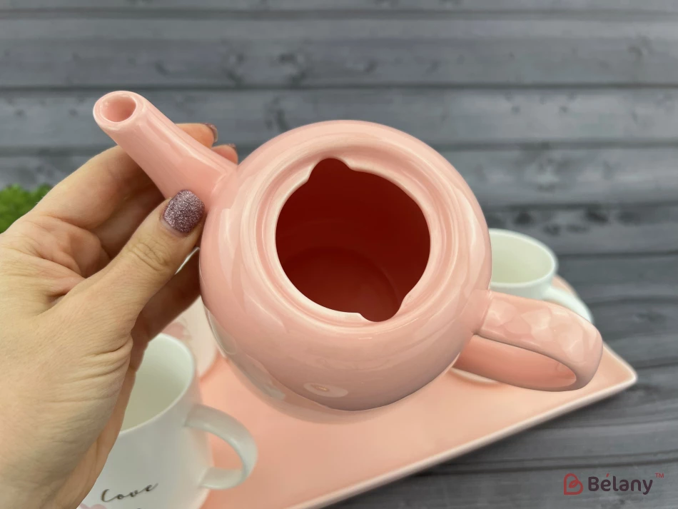 Чайный набор "Sweet Life" розовый | 5