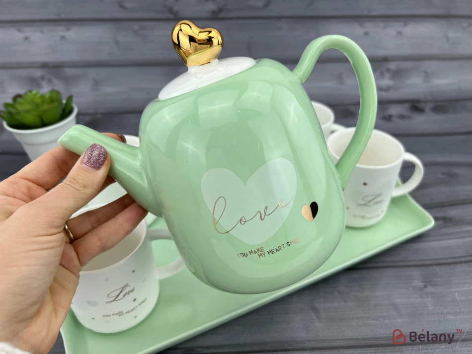 Чайний набір "Sweet Life" м'ятний | 2