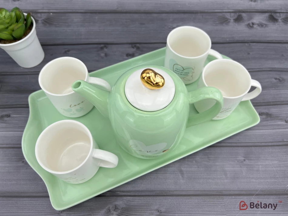 Чайний набір "Sweet Life" м'ятний | 4