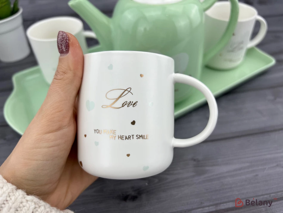 Чайний набір "Sweet Life" м'ятний | 5