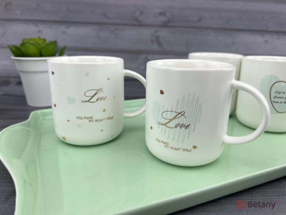 Чайний набір "Sweet Life" м'ятний | 6