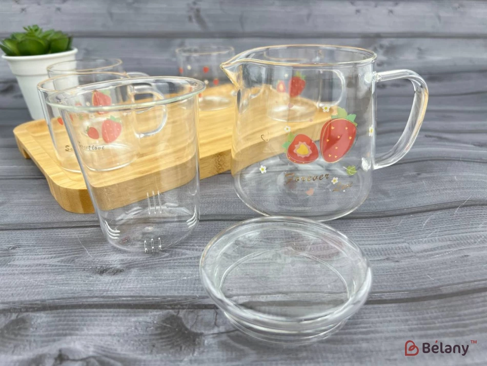 Скляний набір "Ice tea" | 2