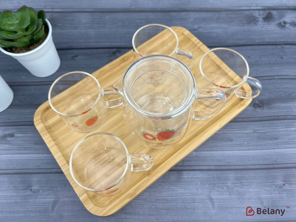 Скляний набір "Ice tea" | 6