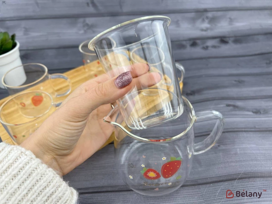 Скляний набір "Ice tea" | 10