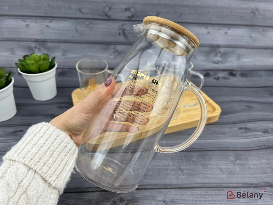 Стеклянный набор "Simple life" | 2