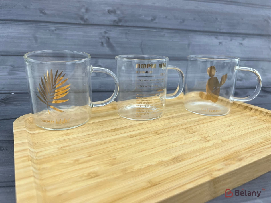 Стеклянный набор "Simple life" | 3