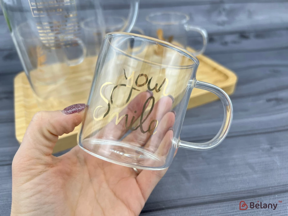 Стеклянный набор "Simple life" | 4