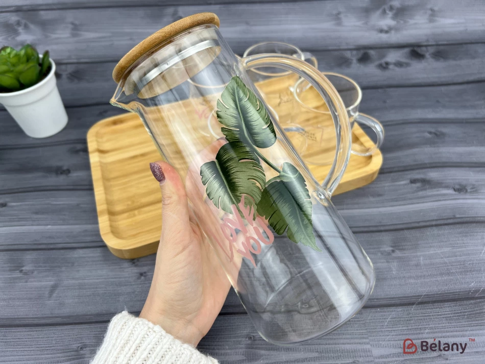 Скляний набір "Leafs" | 2