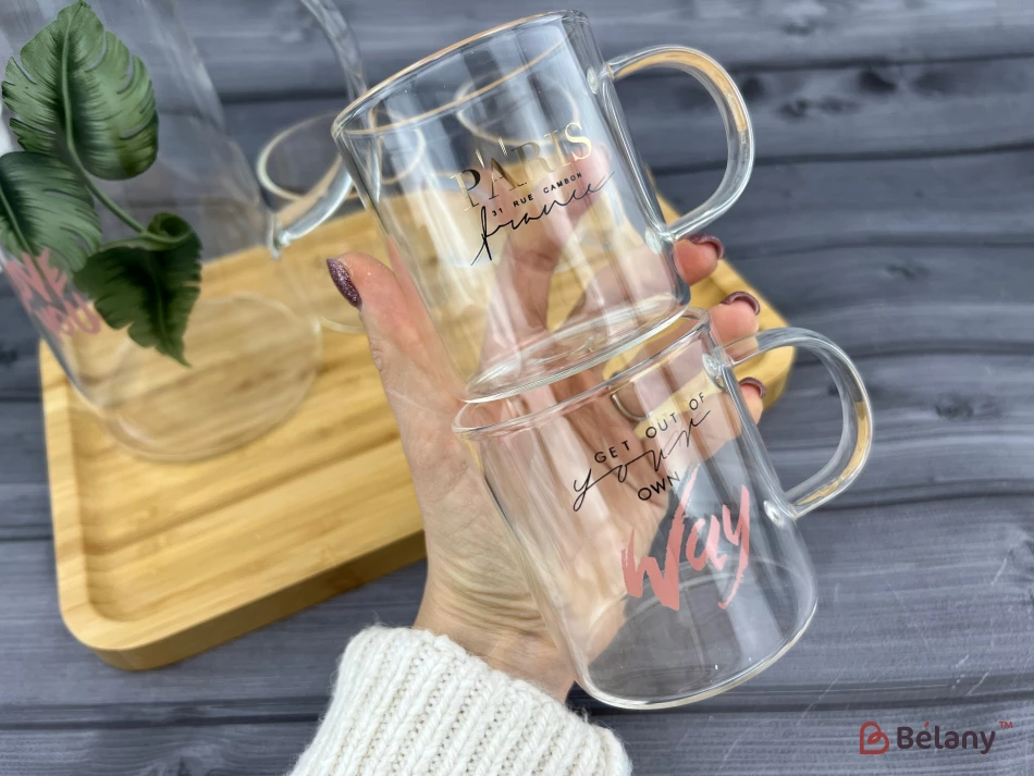 Скляний набір "Leafs" | 4