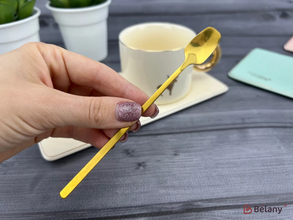 Керамічна чашка із блюдцем "Animals" кремова | 3