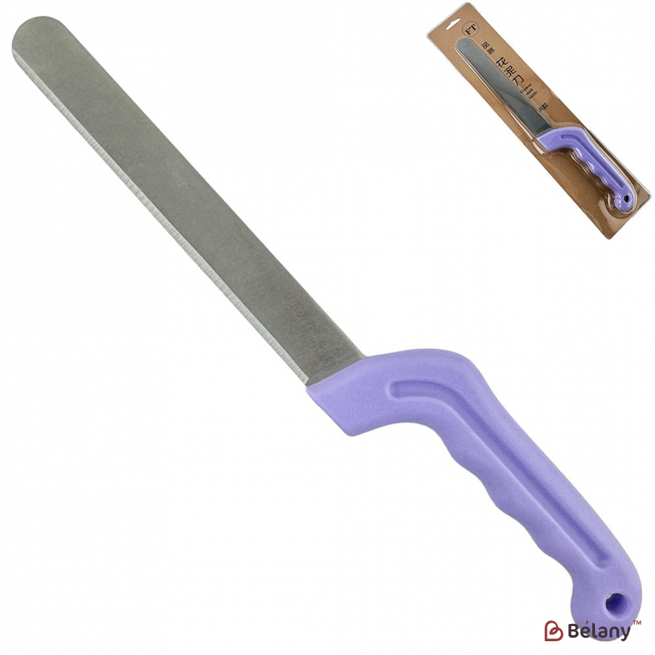 Ніж для флористичної піни бузковий