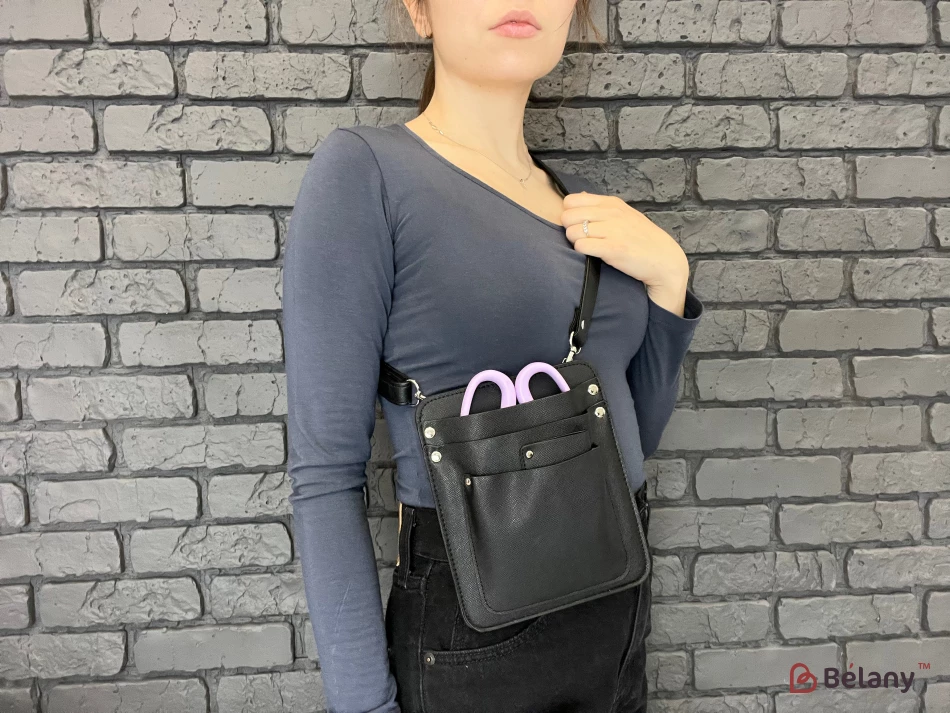 Сумка для флориста чорна