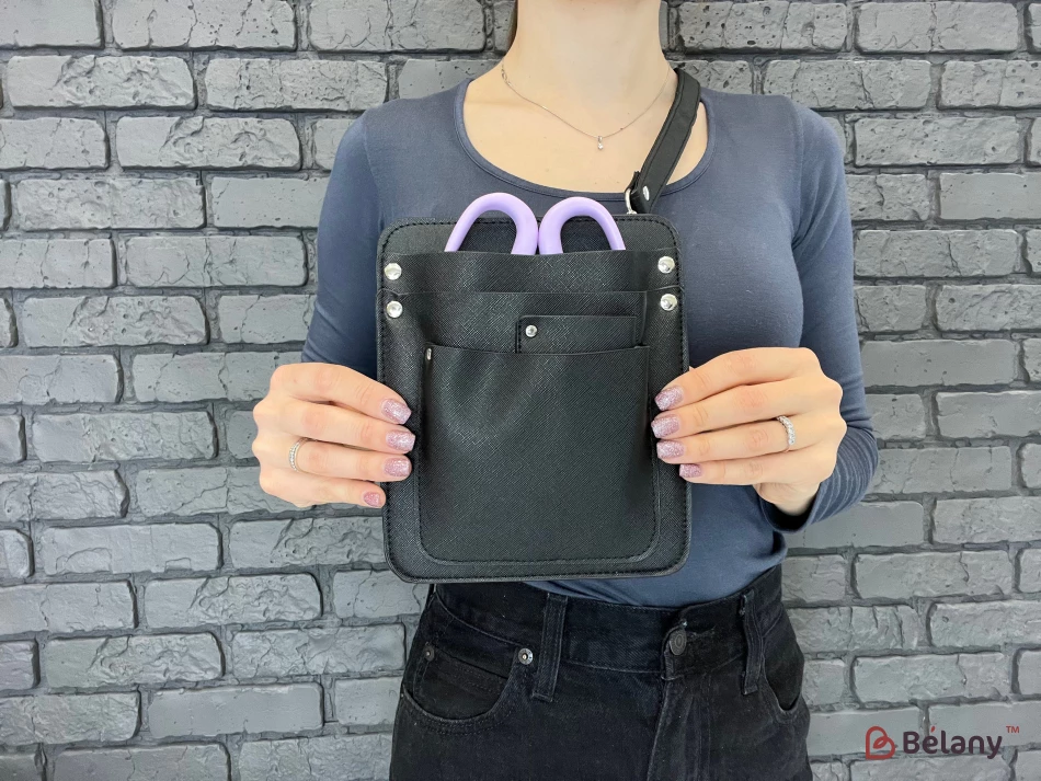 Сумка для флориста чорна | 2