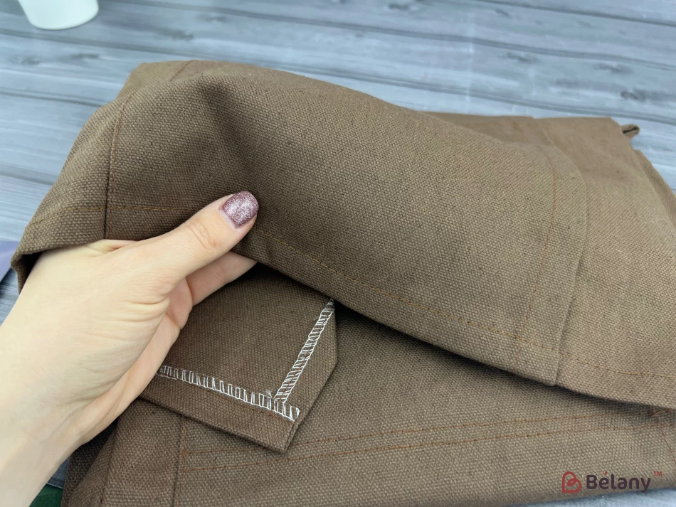 Фартух "Best florist" шоколадний