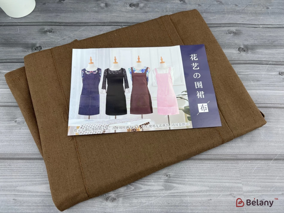 Фартух "Best florist" шоколадний | 3