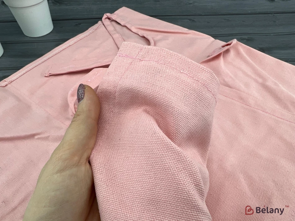 Фартух "Best florist" рожевий