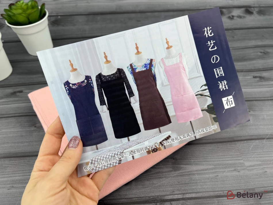 Фартух "Best florist" рожевий | 3