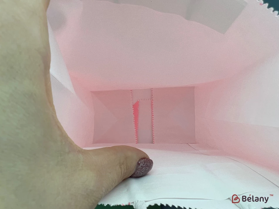 Крафтовые пакеты "Just color XS" розовые | 3