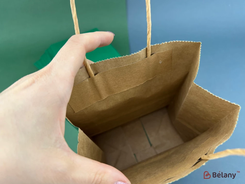 Крафтовые пакеты "Just color XS" крафт | 5