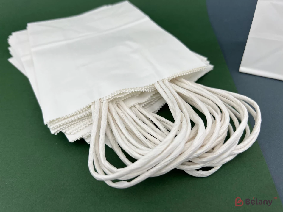 Крафтовые пакеты "Just color S" белые | 3