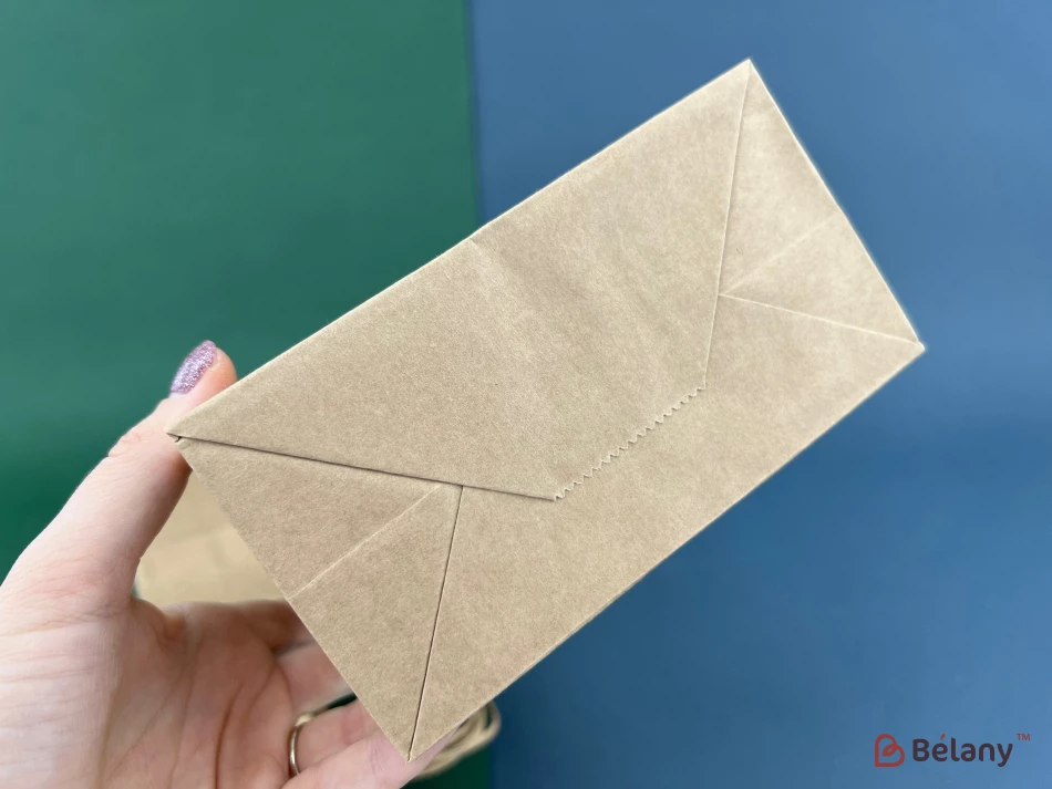 Крафтовые пакеты "Just color M" крафт | 4