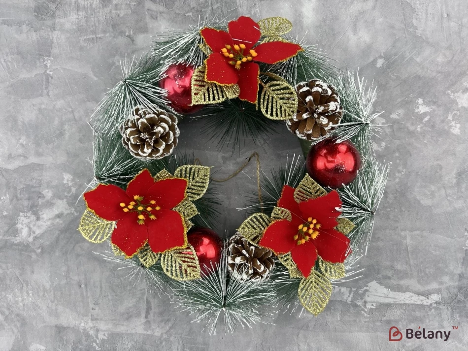 Венок рождественский