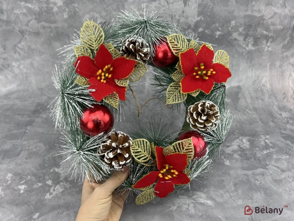 Венок рождественский | 4