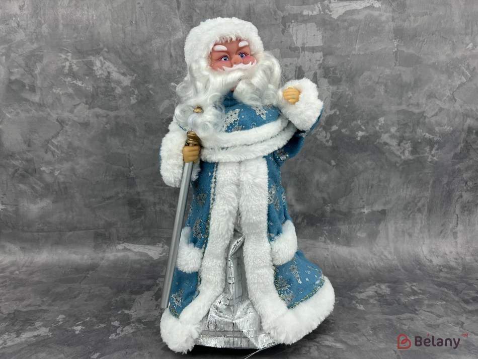 Анимированная фигура «Дед Мороз» под ёлочку