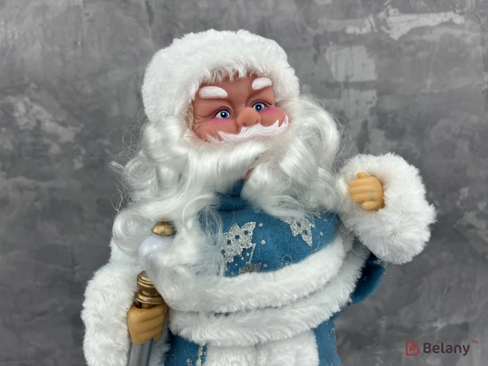 Анимированная фигура «Дед Мороз» под ёлочку | 3