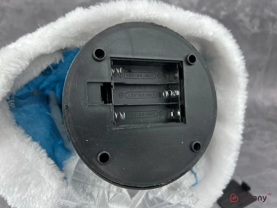 Анимированная фигура «Дед Мороз» под ёлочку | 2