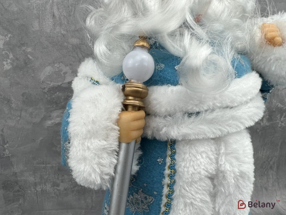 Анимированная фигура «Дед Мороз» под ёлочку | 4