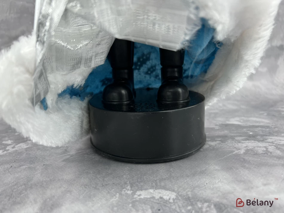 Анимированная фигура «Дед Мороз» под ёлочку | 5