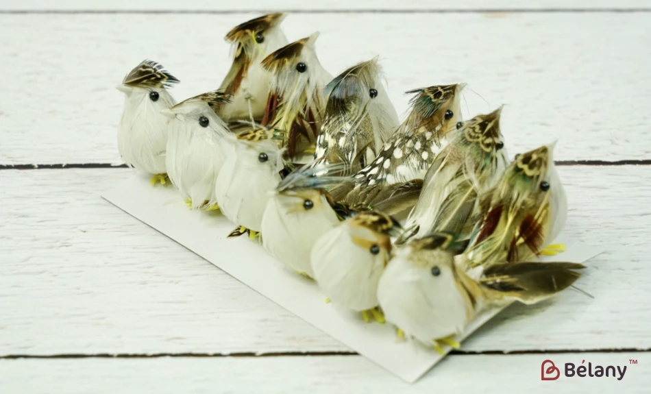 Декор "Пташки" кольорові