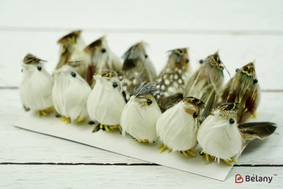 Декор "Пташки" кольорові | 2