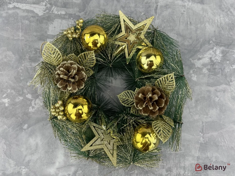 Венок рождественский