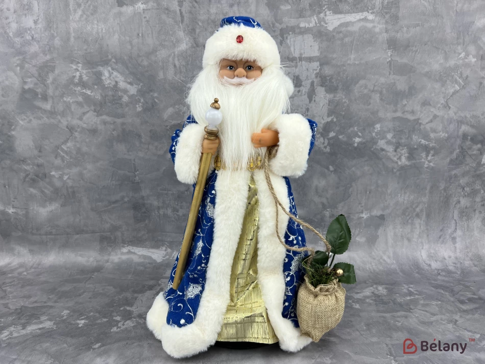 Анимированная фигура «Дед Мороз» под ёлочку