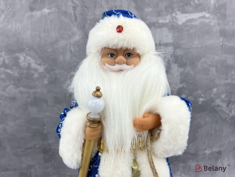 Анимированная фигура «Дед Мороз» под ёлочку | 3