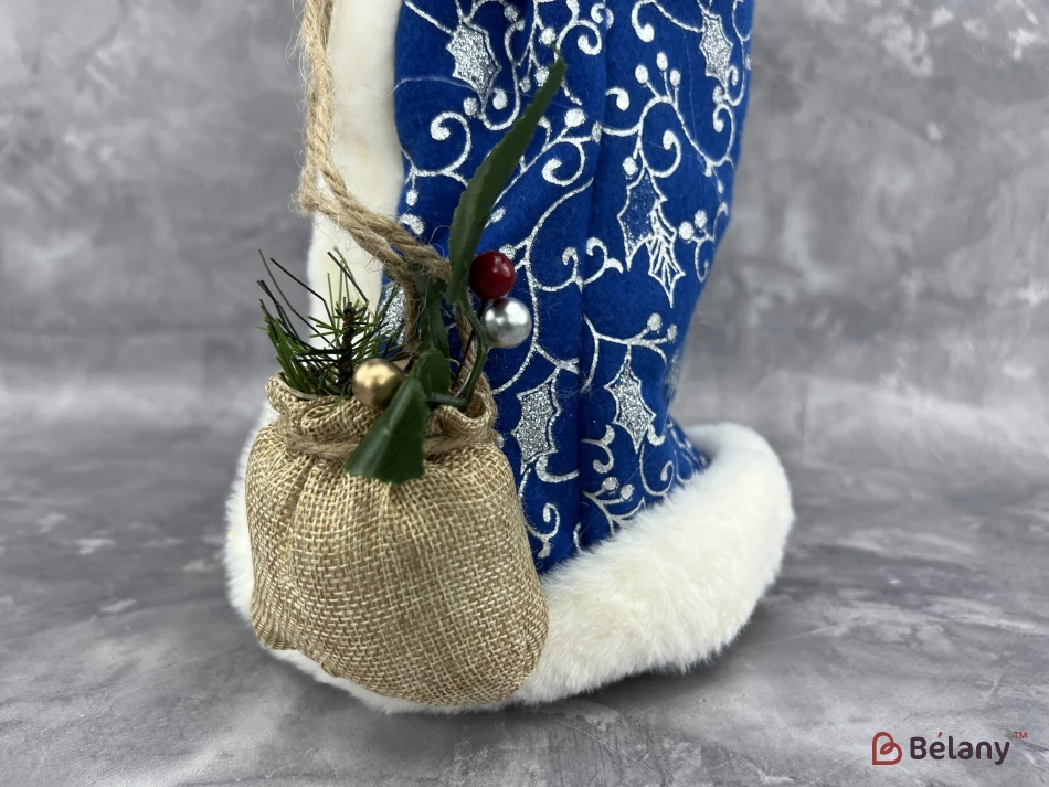 Анимированная фигура «Дед Мороз» под ёлочку | 2