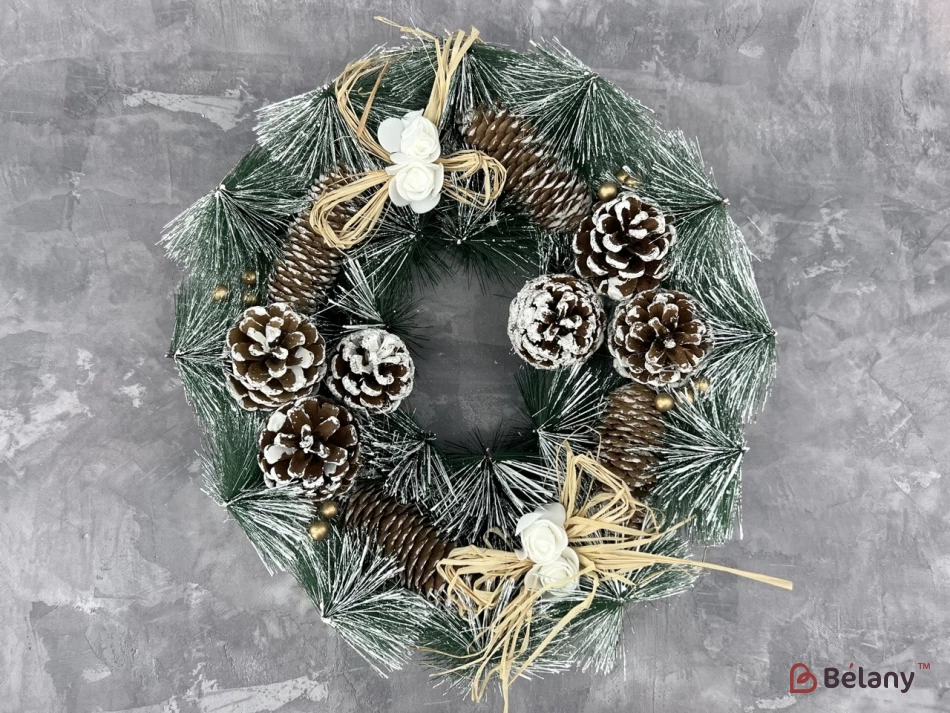 Венок рождественский