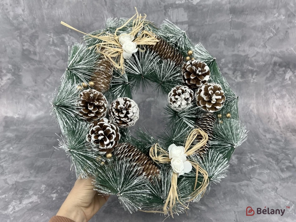 Венок рождественский | 4