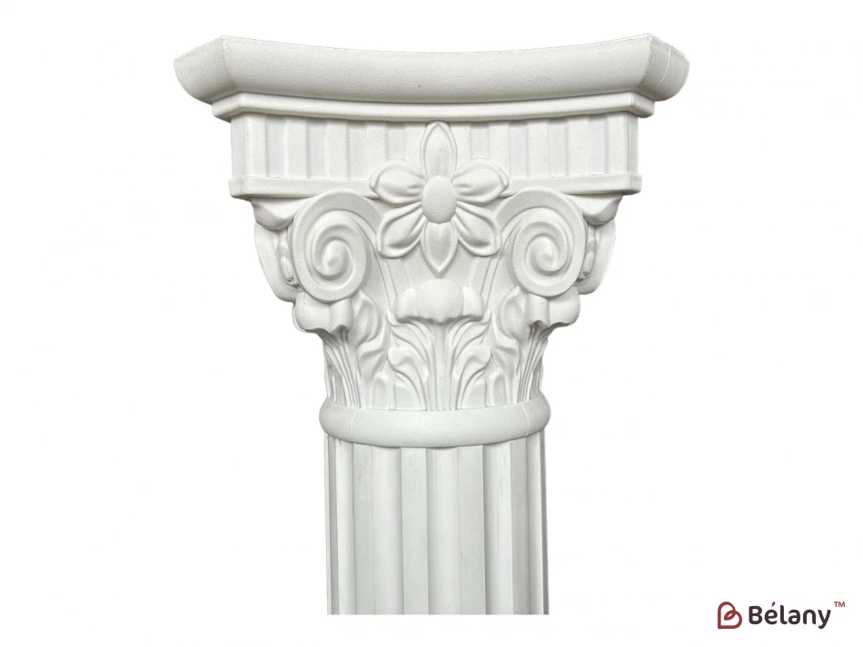 Декортавния пласмасовая колонна "Classic" белая | 3